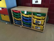 Multi Tray Storage Unit