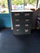 8 drawer storage chest