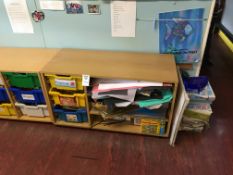 Multi tray storage unit