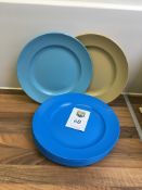 12 x Melamine Plates