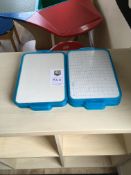 12 x double sided writing tablets