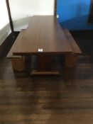 Vintage Timber Dining Set