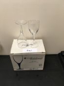 6 x Michelangelo Red Wine Glasses