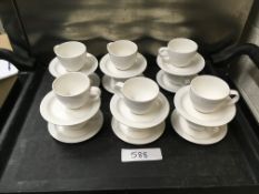 12 x Alchemy Cup and Saucers