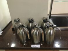 6 x Elia Water Jugs