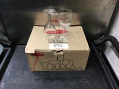 10 x Saxon Wine Glasses