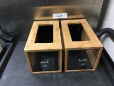 Rosetto Double Storage Unit