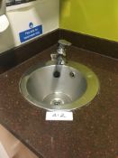 Inset Hand Wash Sink