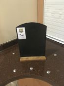 A5 Menu Board