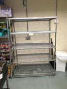 Craven Mild Steel 5 Tier Rack