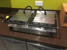 Lincat Twin Plate Panini Grill