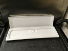 2 x Serving Platters