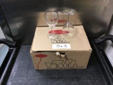 10 x Saxon Wine Glasses