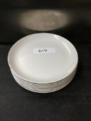 8 x Churchill Plates