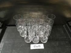 12 x Hi-Ball Glasses