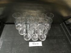 12 x Hi-Ball Glasses