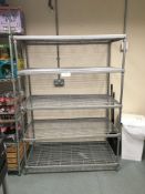 Craven Mild Steel 5 Tier Rack