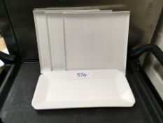 4 x Serving Platters