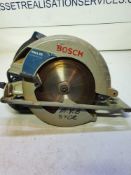 Bosch 110v circular saw