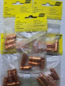 5 x esab contact tip