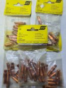 5 x esab contact tip