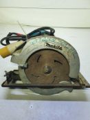 Makita 110v circular saw