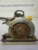 Makita 110v circular saw
