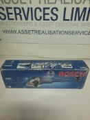 Bosch gws professional angle grinder