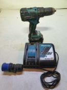 Makita cordless combi drill