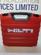 Hilti te 2 110v rotary hammer drill