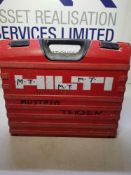 Hilti gx 120 gas powerd nail gun