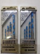 Bosch drill bits x2
