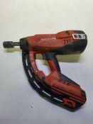 Hilti gx 120 gas powered nail gun