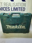 Makita 110v impact buzz gun