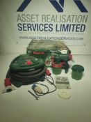 Bosch fine spray system for wood and walls