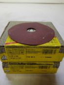 Klingspor fibre discs