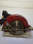 Bosch 110v circular saw