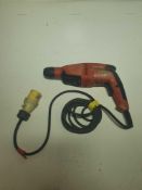 Hilti te 1 hammer drill