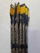 20 x dewault sds plus 16mm drill bits