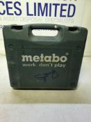 Metabo 110v rotary hammer drill