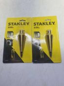 Stanley 225g plumb bob