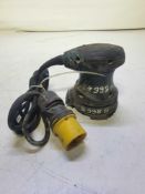 Metabo 110v hand orbital sander