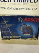 Bosch line laser marker
