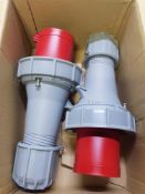 Pce stecker twist plug 63a