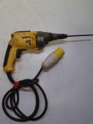 Dewault 110v drill