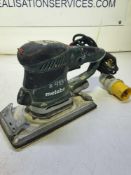 Metabo 110v hand sander