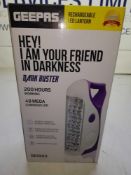 Geepas rechargeable led light