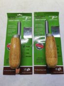 2 x plastering trowel plain