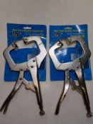 Max germany lockgrip pliers 11