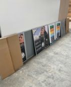 10 X A1 SNAPFRAMES, NOTICEBOARD, POSTERHOLDERS, DISPLAY BOARDS